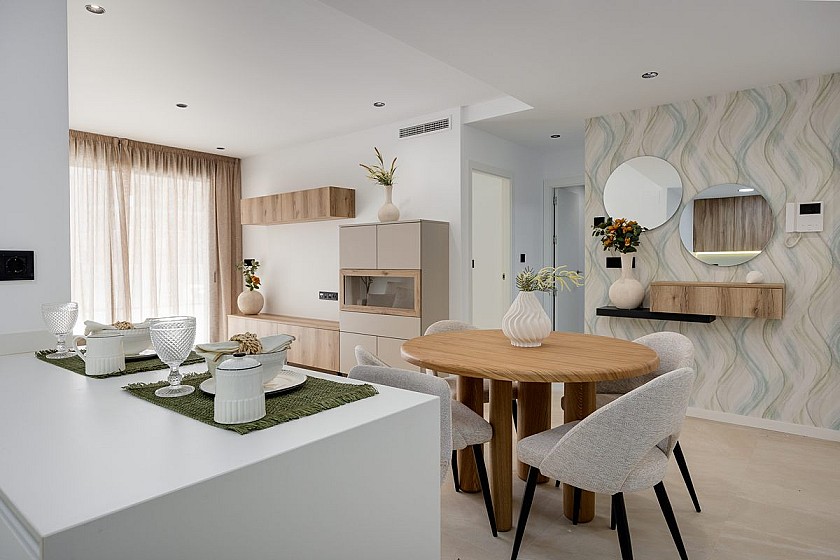 3 chambre Appartement - jardin à Los Alcazares in Medvilla Spanje