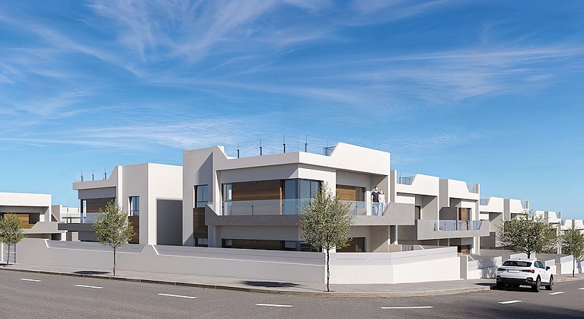 3 chambre Appartement - jardin à San Miguel de Salinas in Medvilla Spanje