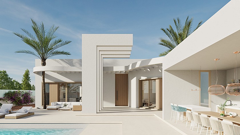 4 chambre Villa à Algorfa in Medvilla Spanje