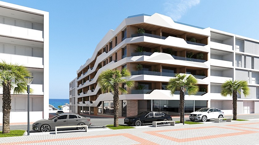 2 chambre Appartement - terrasse à Guardamar del Segura in Medvilla Spanje