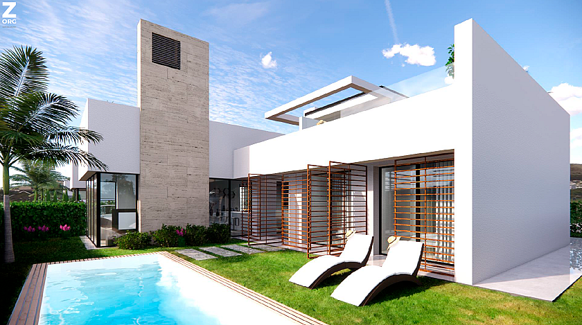 3 chambre Villa à Santa Rosalía Resort in Medvilla Spanje