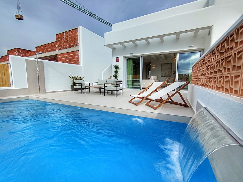 3 chambre Villa avec sous-sol à Dolores in Medvilla Spanje