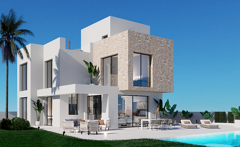 3 chambre Villa à Finestrat in Medvilla Spanje