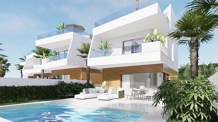 3 chambre Villa à Pilar de la Horadada in Medvilla Spanje