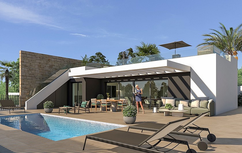 3 chambre Villa à Mutxamel in Medvilla Spanje