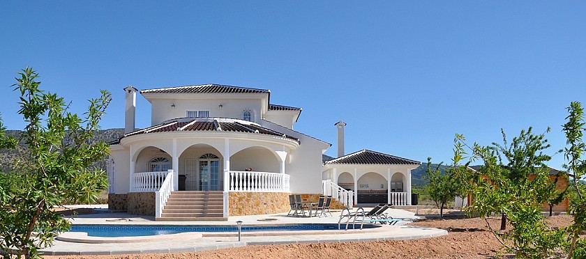 4 chambre Villa à Aspe in Medvilla Spanje
