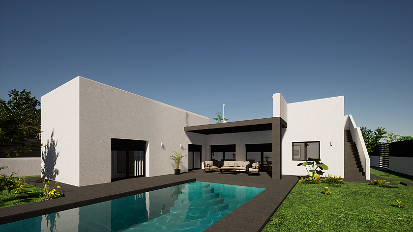 3 chambre Villa à Aspe in Medvilla Spanje