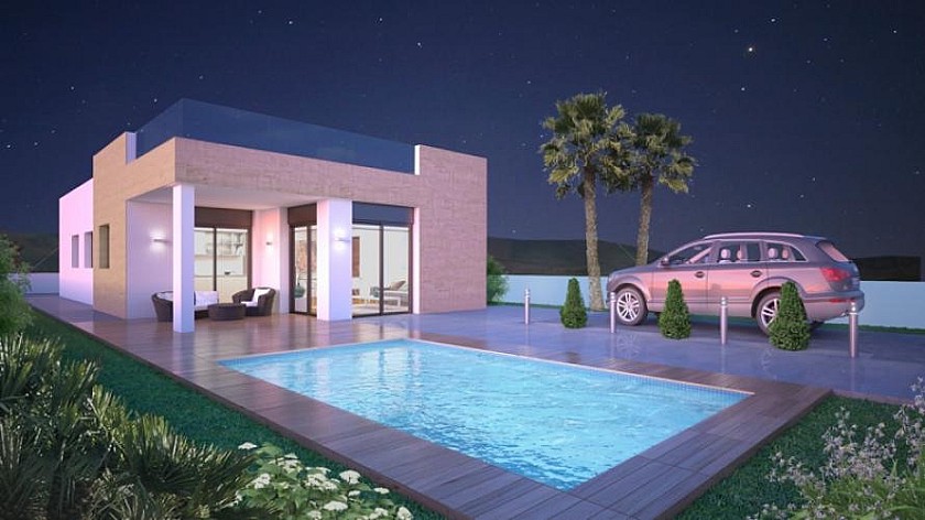 3 chambre Villa à Aspe in Medvilla Spanje
