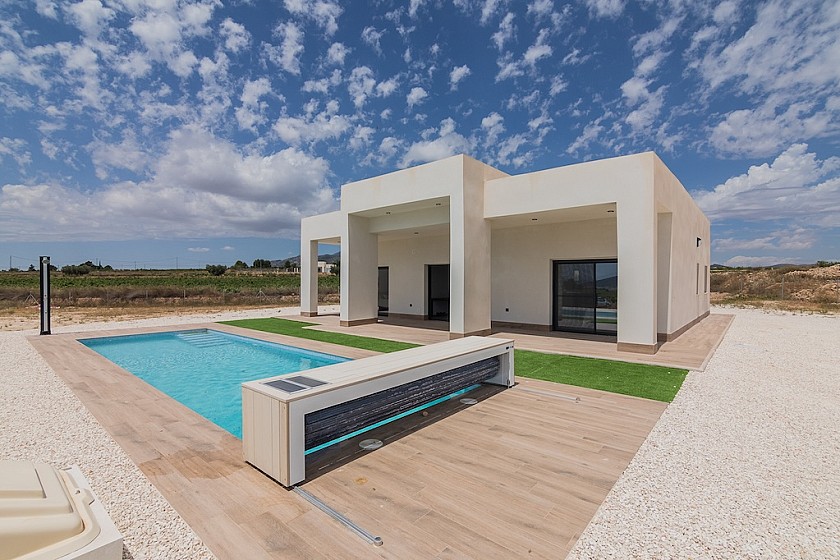 3 chambre Villa à Aspe in Medvilla Spanje