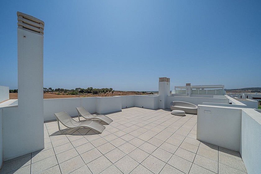 3 chambre Appartements - terrasse sur le toit à Vistabella Golf in Medvilla Spanje