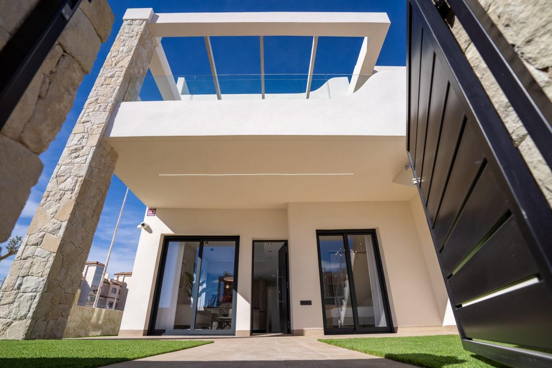 2 chambre Appartements - terrasse sur le toit à Punta Prima - Orihuela Costa in Medvilla Spanje