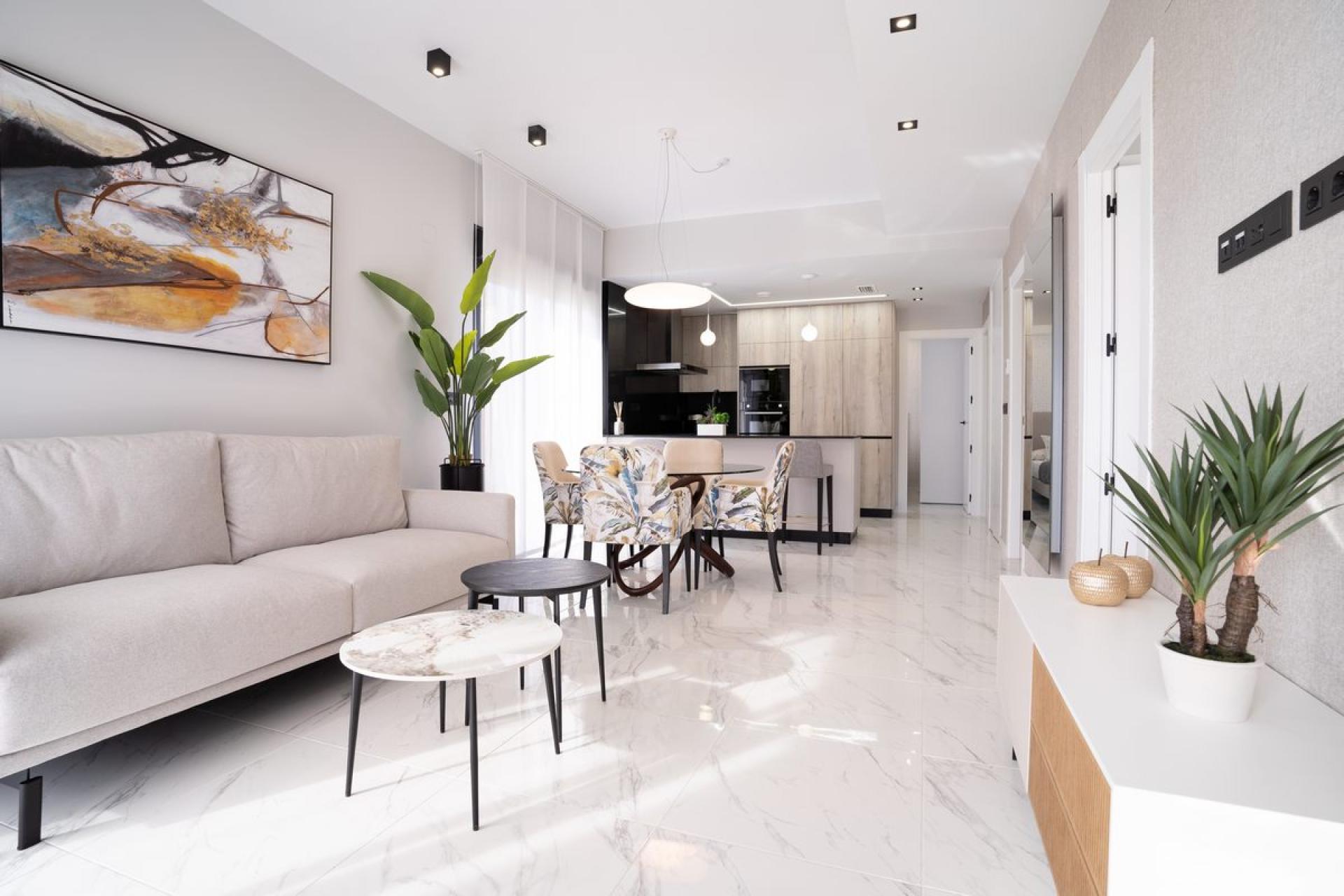 2 chambre Appartements - terrasse sur le toit à Punta Prima - Orihuela Costa in Medvilla Spanje
