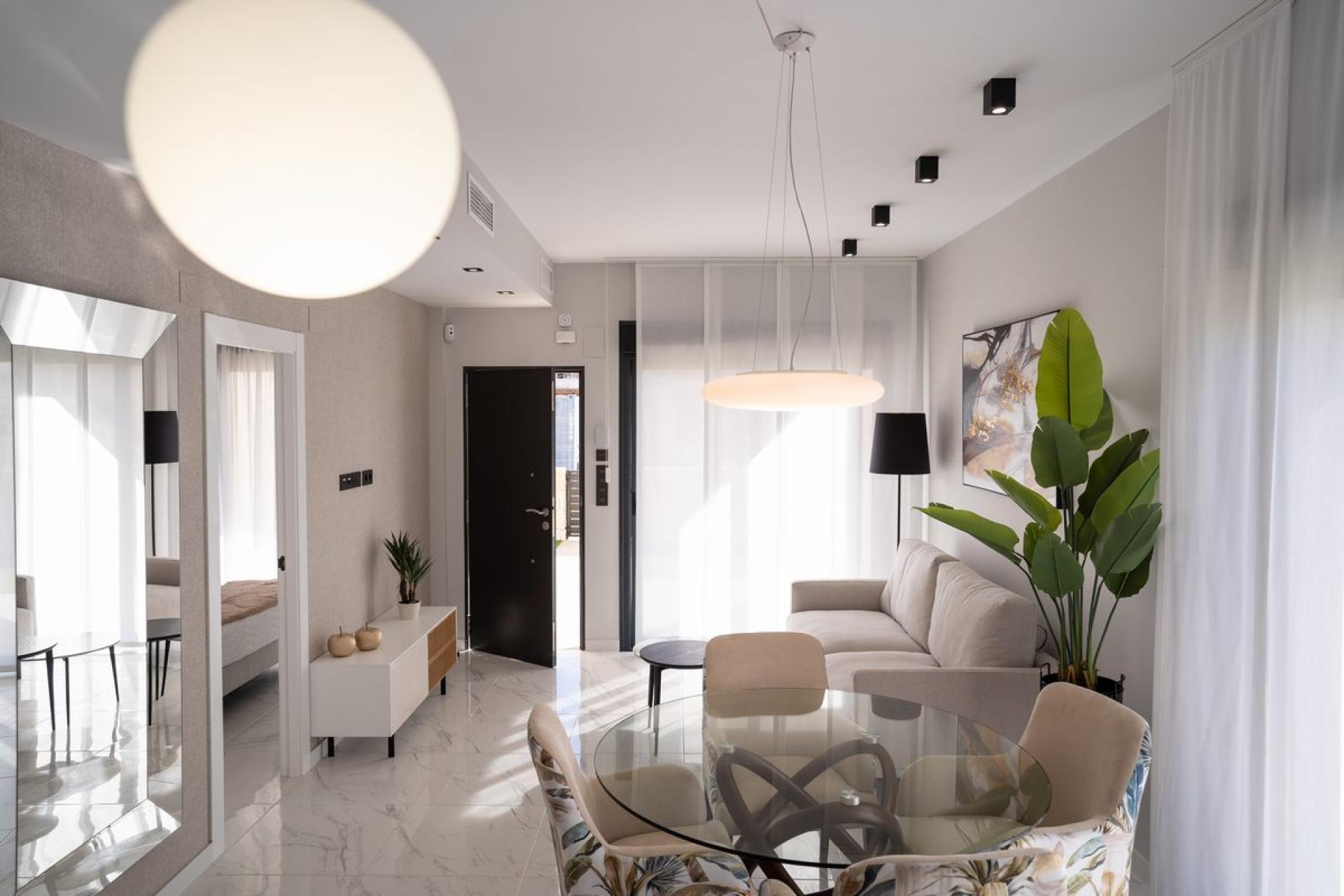 2 chambre Appartements - terrasse sur le toit à Punta Prima - Orihuela Costa in Medvilla Spanje