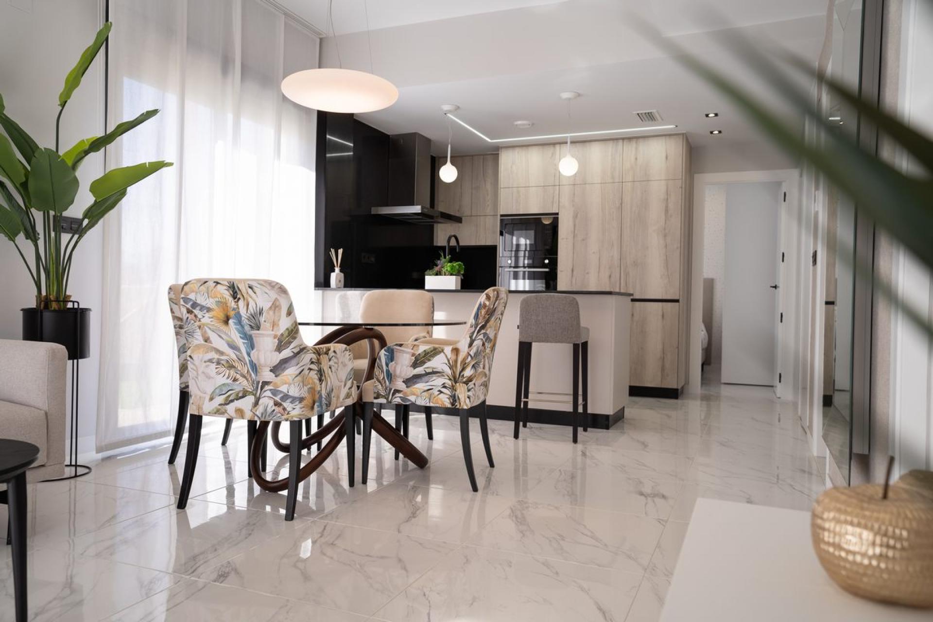 2 chambre Appartements - terrasse sur le toit à Punta Prima - Orihuela Costa in Medvilla Spanje