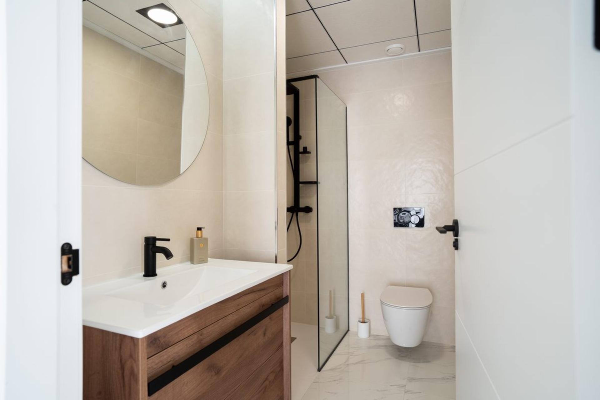 2 chambre Appartements - terrasse sur le toit à Punta Prima - Orihuela Costa in Medvilla Spanje