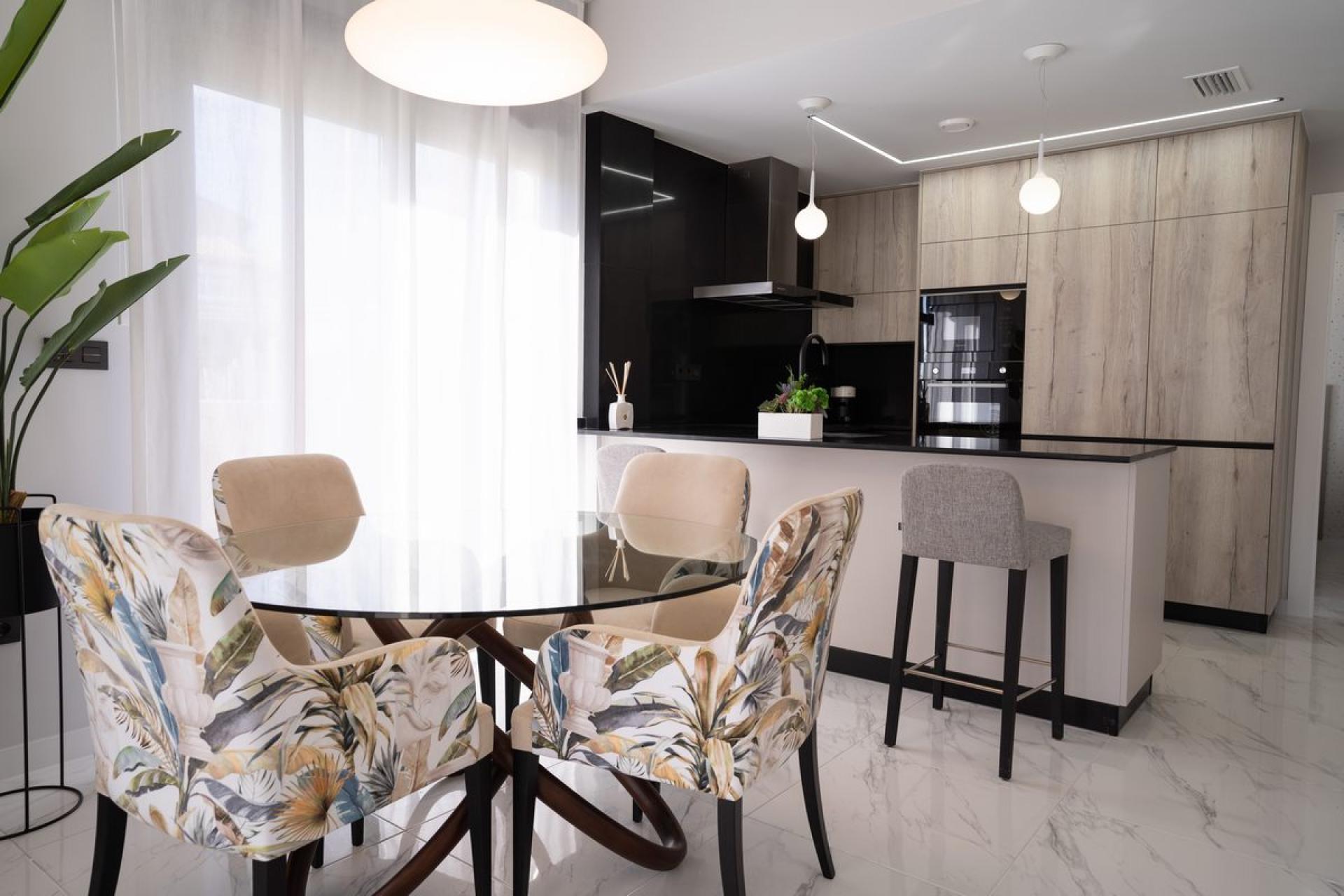 2 chambre Appartements - terrasse sur le toit à Punta Prima - Orihuela Costa in Medvilla Spanje