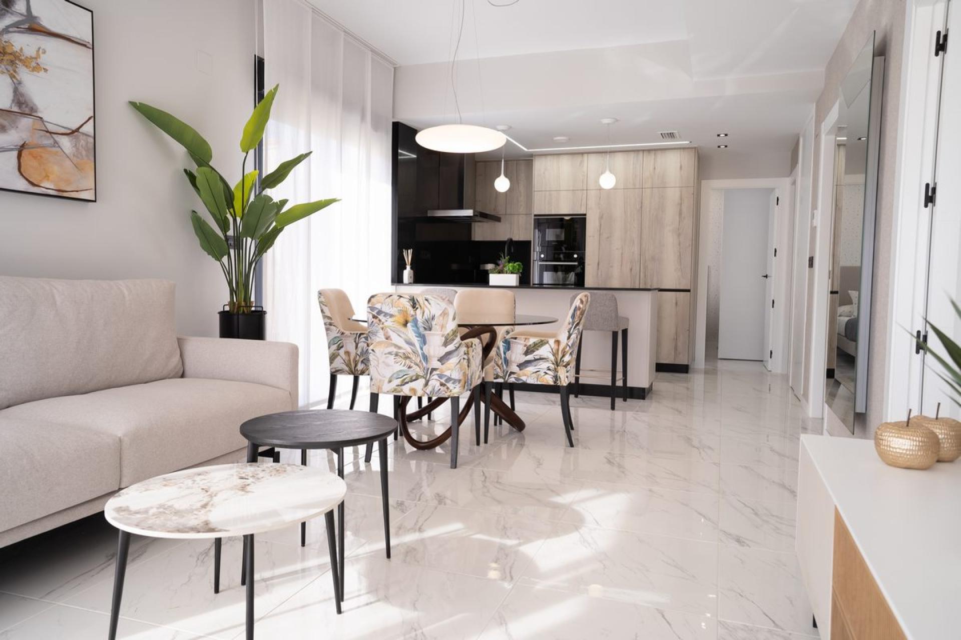 2 chambre Appartements - terrasse sur le toit à Punta Prima - Orihuela Costa in Medvilla Spanje