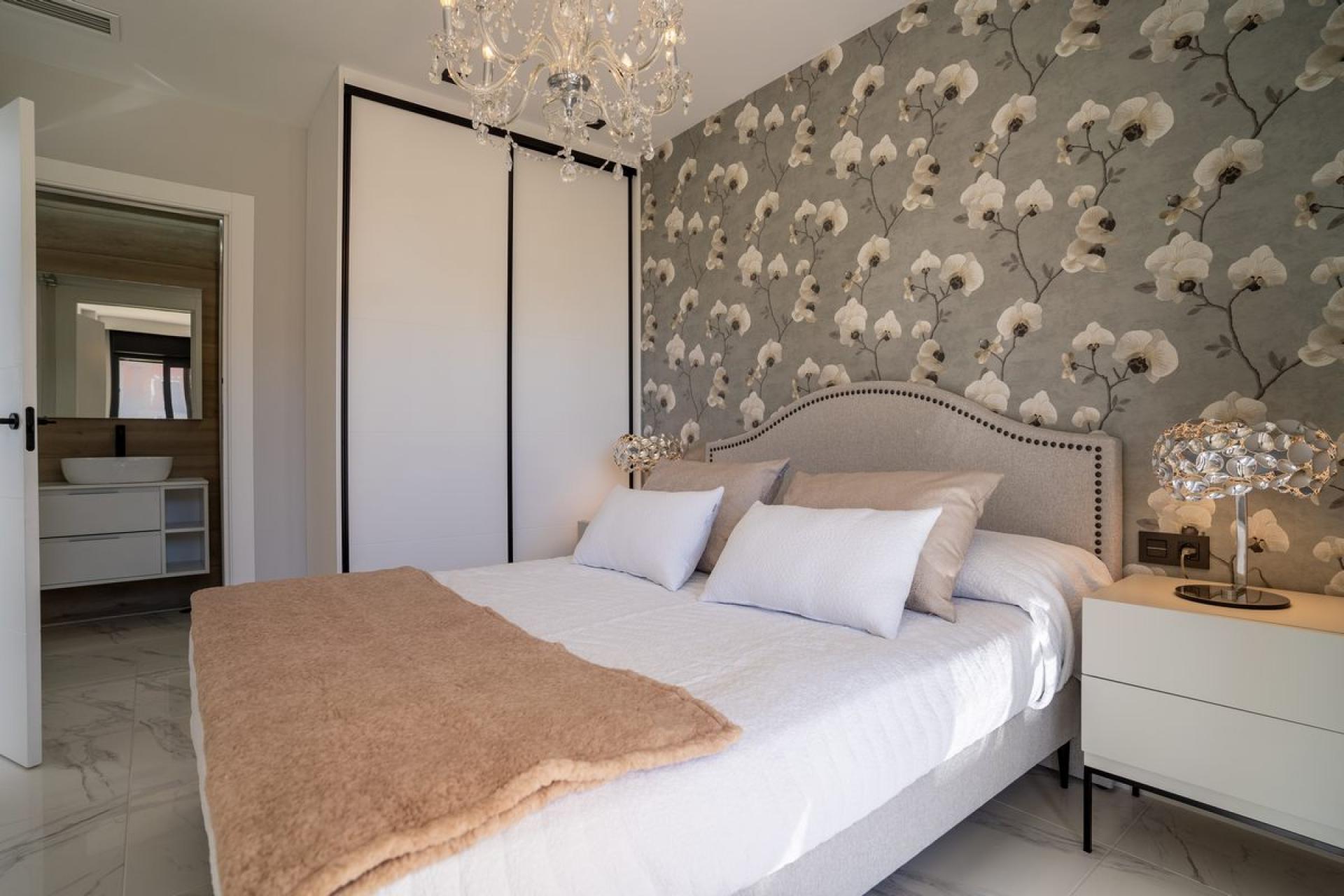 2 chambre Appartements - terrasse sur le toit à Punta Prima - Orihuela Costa in Medvilla Spanje