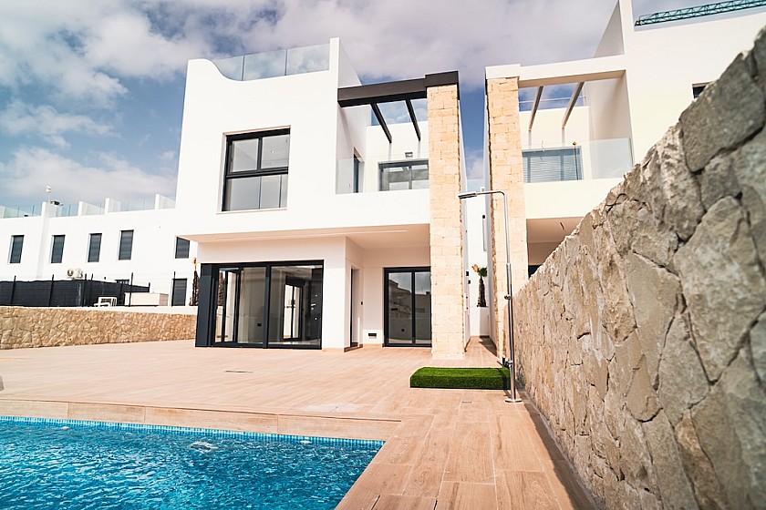 4 chambre Villa à Punta Prima - Orihuela Costa in Medvilla Spanje