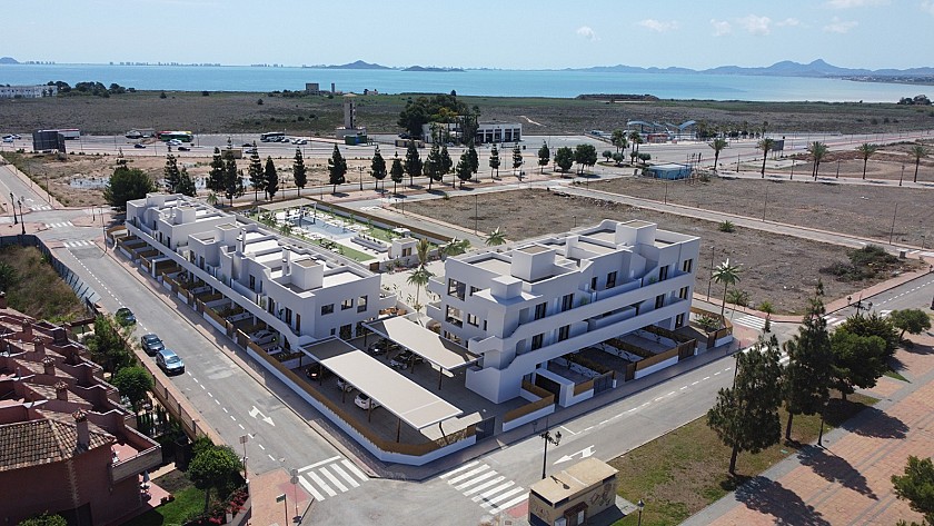 2 chambre Appartements - terrasse sur le toit à Los Alcazares
