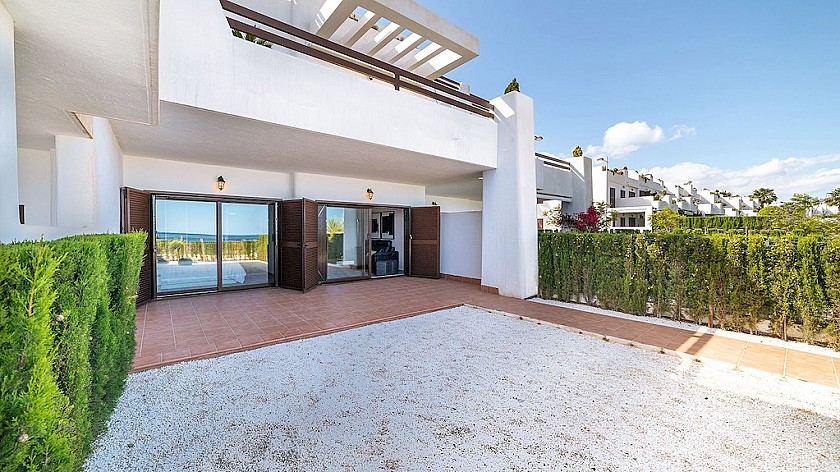 3 chambre Appartement - jardin à Mar de Pulpi in Medvilla Spanje