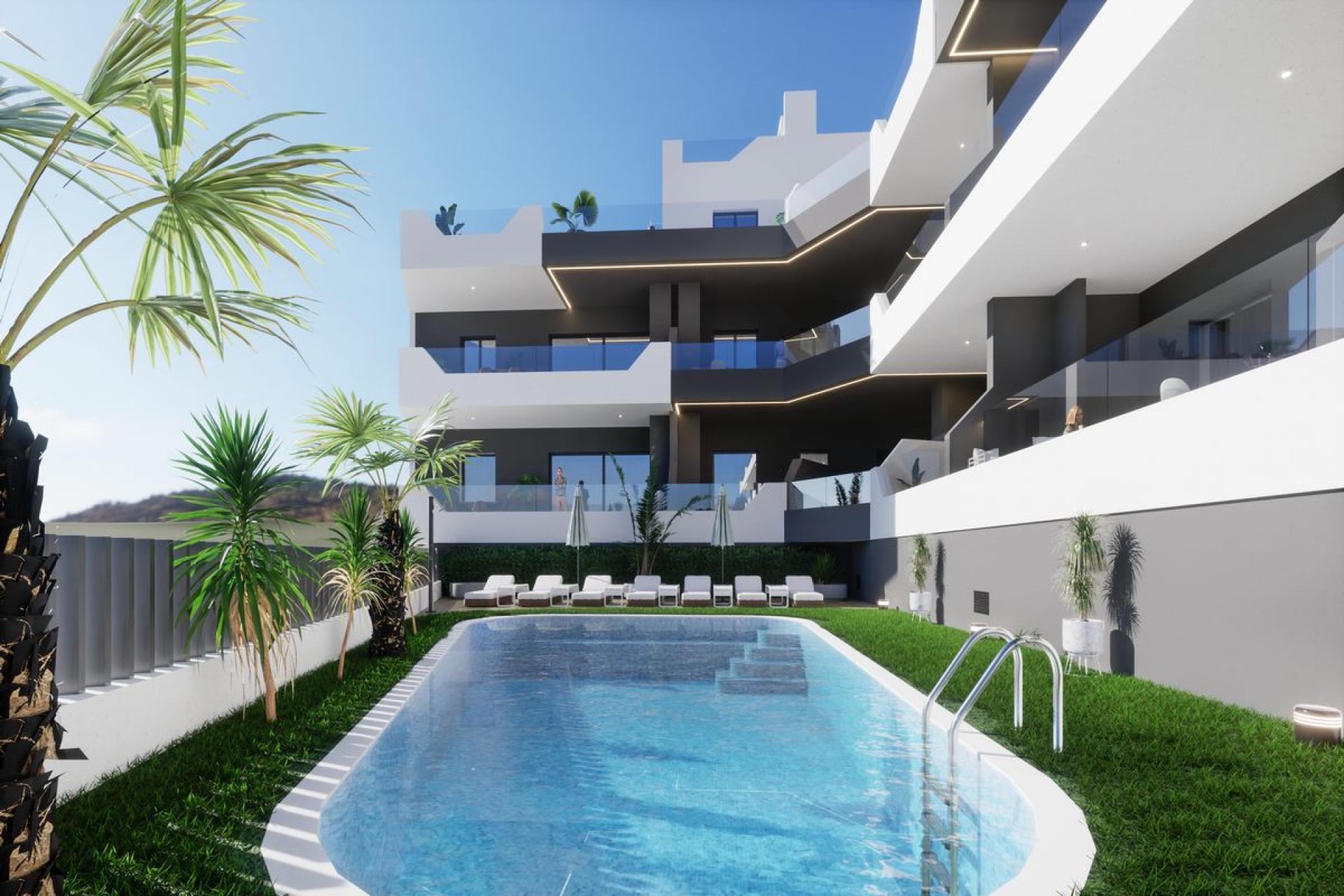 4 chambre Appartement - terrasse à Benijòfar in Medvilla Spanje