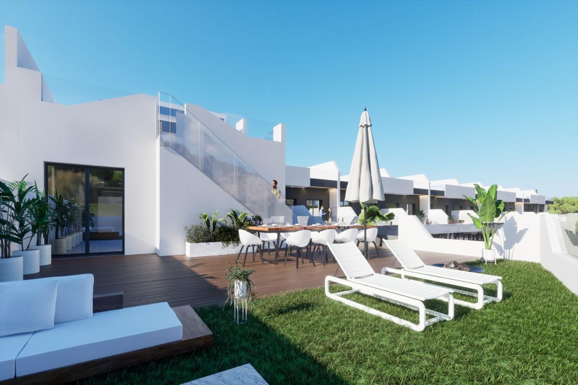 4 chambre Appartement - terrasse à Benijòfar in Medvilla Spanje