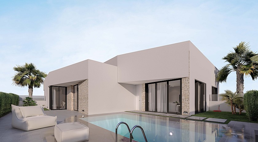 3 chambre Maisonettes à Bigastro in Medvilla Spanje