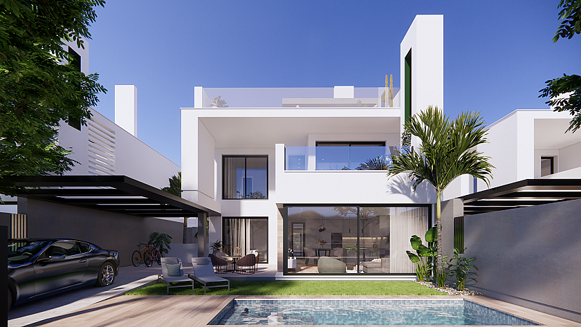 3 chambre Villa à Santa Rosalía Resort