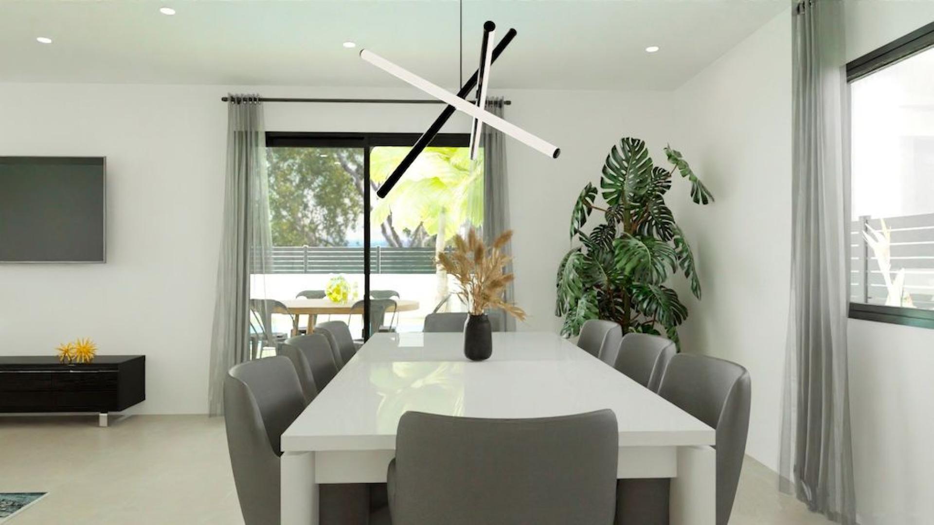 3 chambre Villa à Monforte Del Cid in Medvilla Spanje