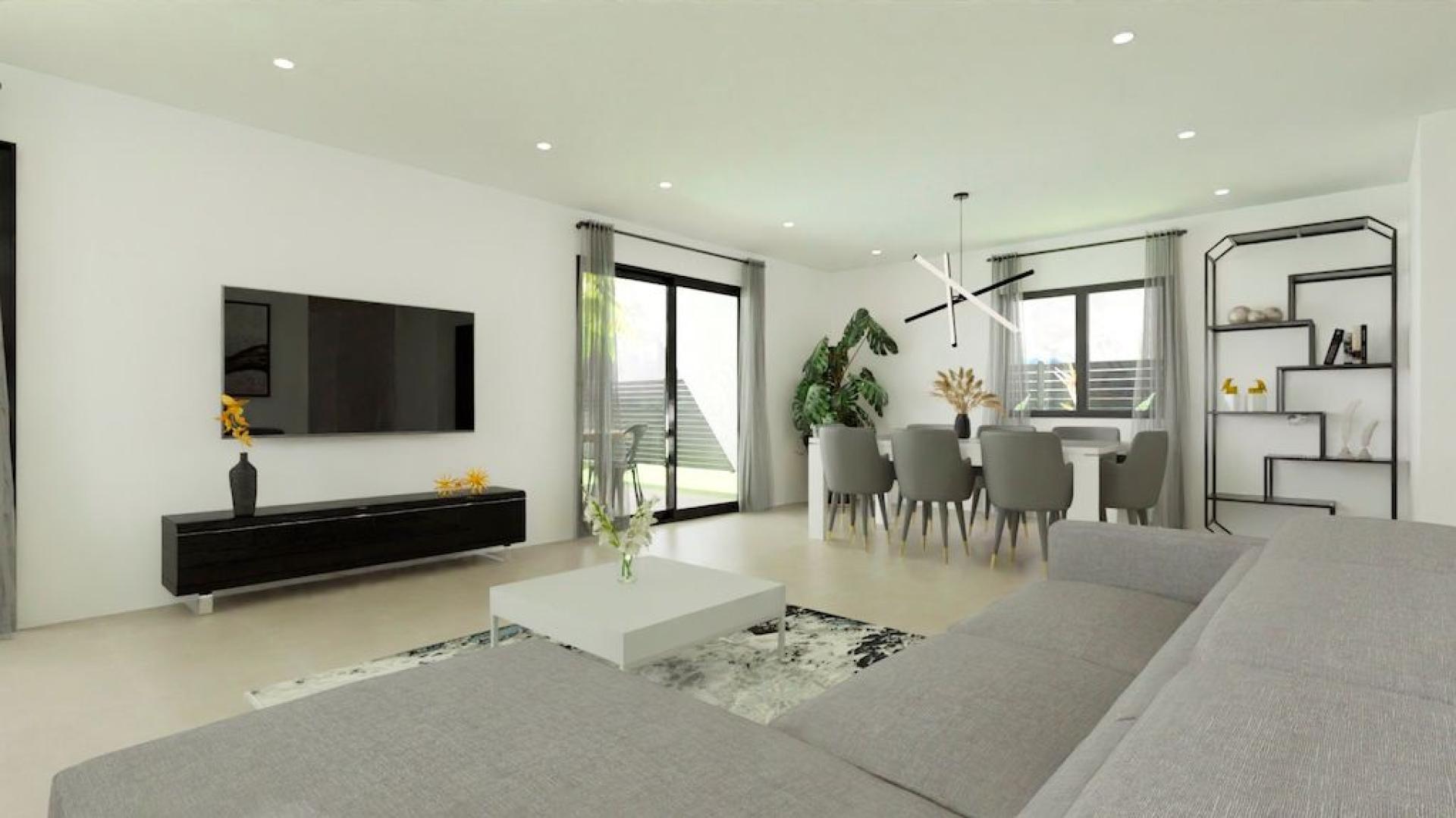 3 chambre Villa à Monforte Del Cid in Medvilla Spanje