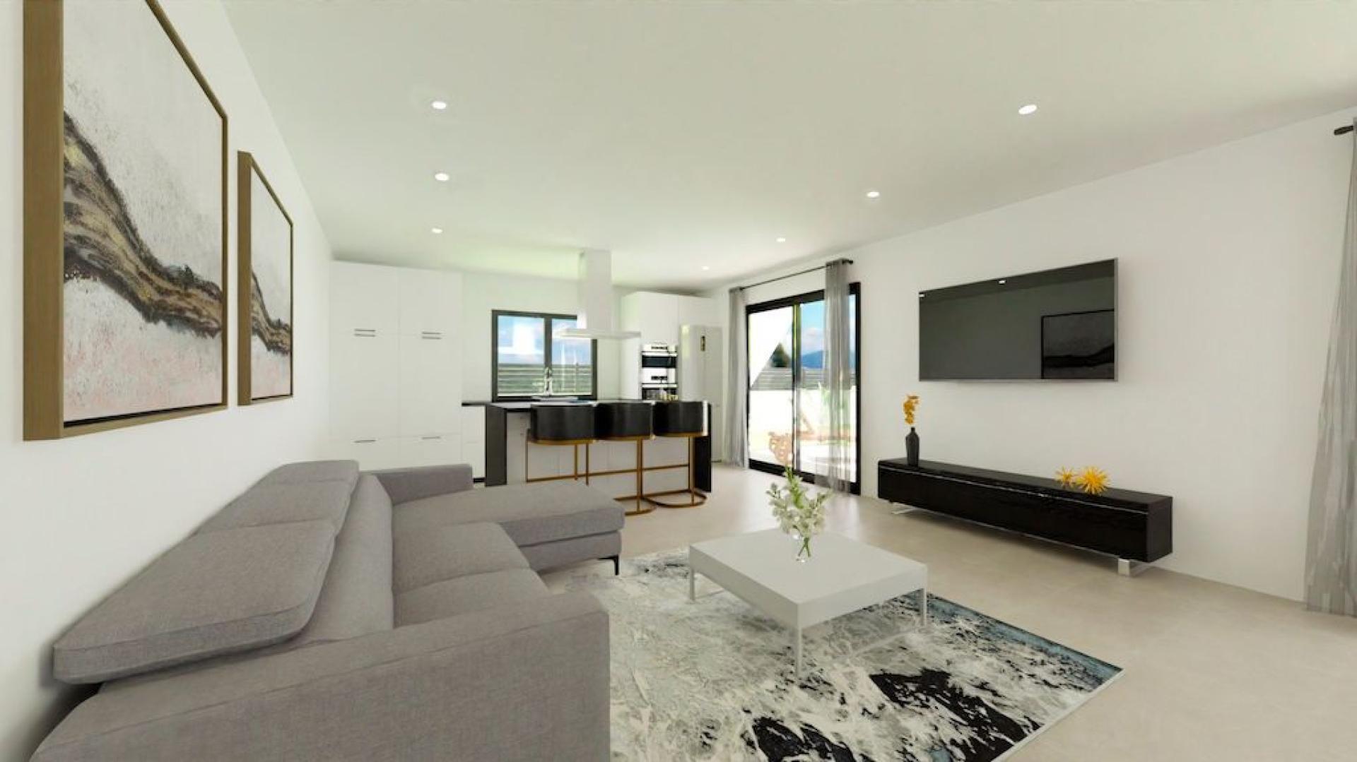 3 chambre Villa à Monforte Del Cid in Medvilla Spanje