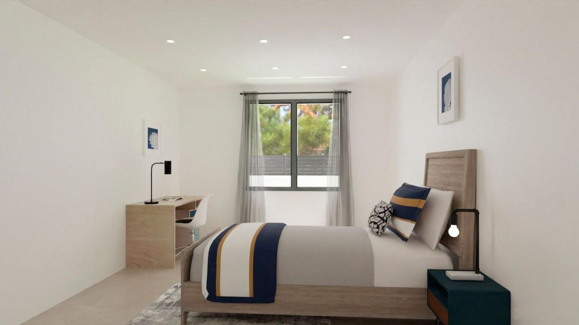 3 chambre Villa à Monforte Del Cid in Medvilla Spanje