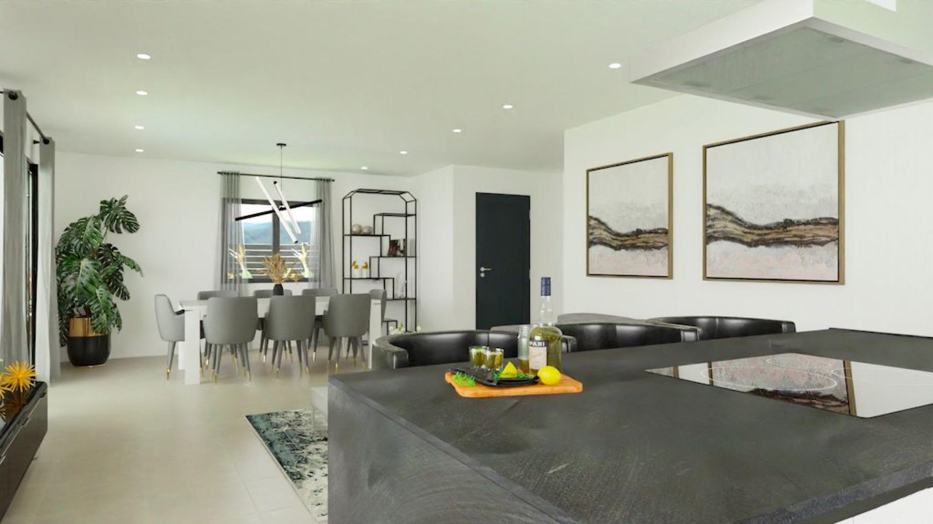 3 chambre Villa à Monforte Del Cid in Medvilla Spanje