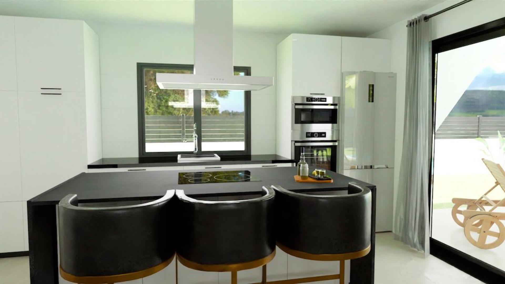 3 chambre Villa à Monforte Del Cid in Medvilla Spanje