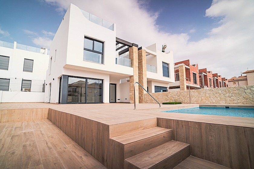 4 chambre Duplex à Pilar de la Horadada in Medvilla Spanje