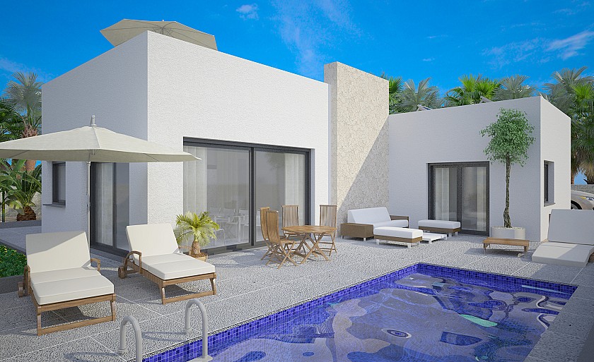 3 chambre Villa à Benijòfar in Medvilla Spanje