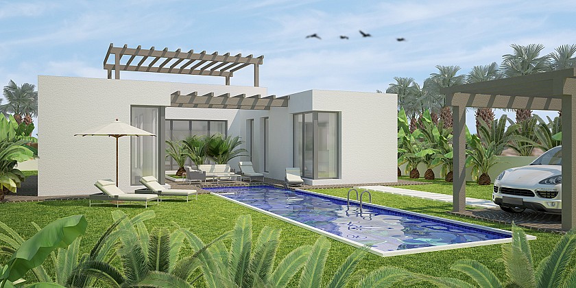 3 chambre Villa à Benijòfar in Medvilla Spanje