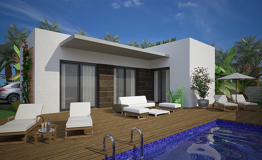 2 chambre Villa à Benijòfar in Medvilla Spanje