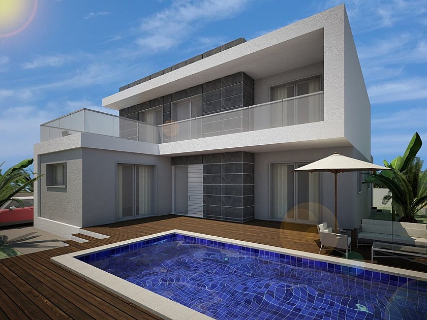 3 chambre Villa à Benijòfar in Medvilla Spanje