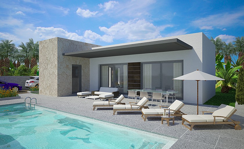 3 chambre Villa à Benijòfar in Medvilla Spanje