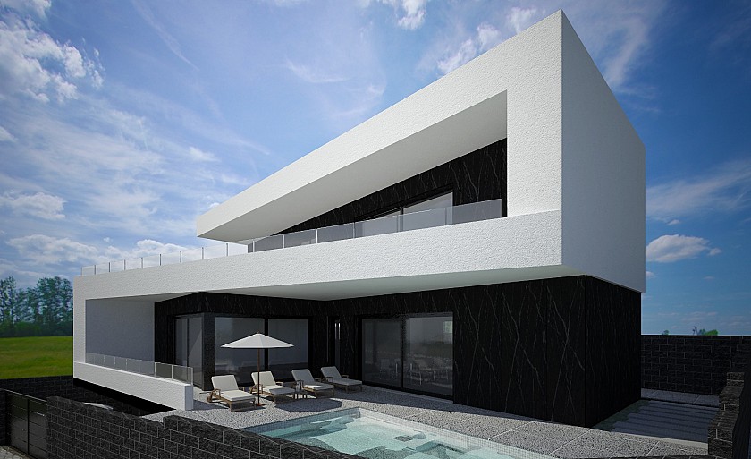 3 chambre Villa à Benijòfar in Medvilla Spanje