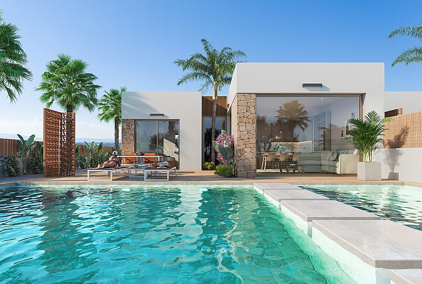 3 chambre Villa à Los Alcazares in Medvilla Spanje