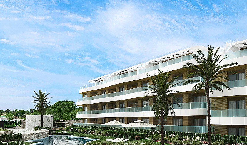 3 chambre Appartement - jardin à Playa Flamenca - Orihuela Costa in Medvilla Spanje