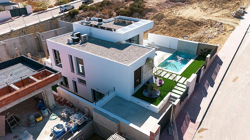 4 chambre Villa à Rojales in Medvilla Spanje