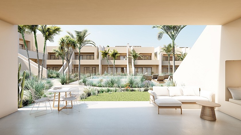 3 chambre Appartement - jardin à Roda Golf
