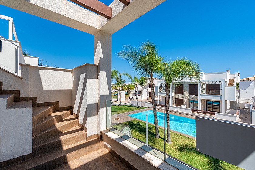 3 chambre Appartements - terrasse sur le toit à Torrevieja in Medvilla Spanje
