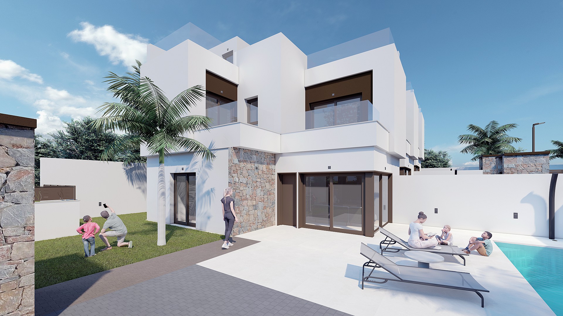 3 chambre Villa avec sous-sol à Benijòfar in Medvilla Spanje