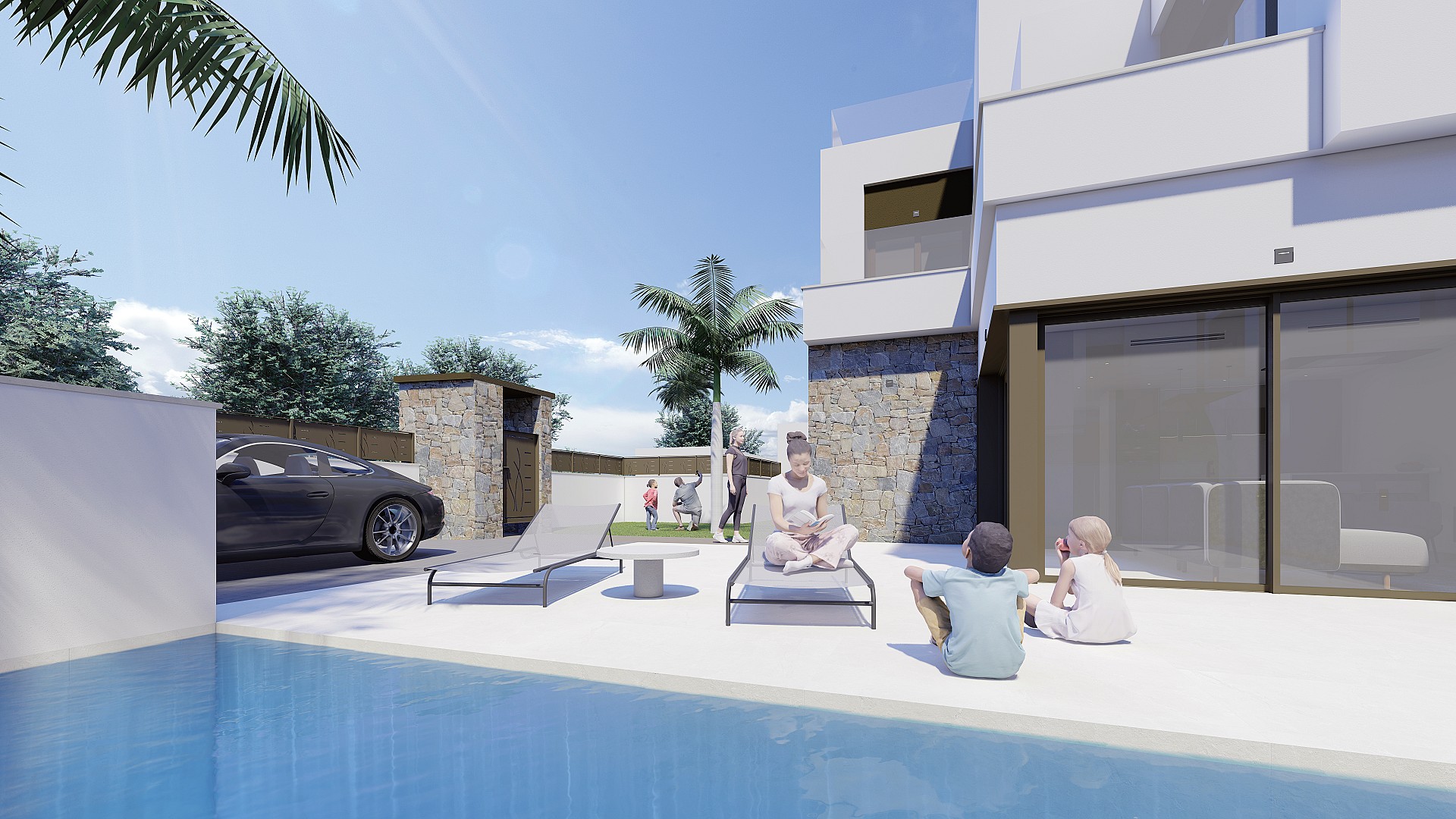 3 chambre Villa avec sous-sol à Benijòfar in Medvilla Spanje