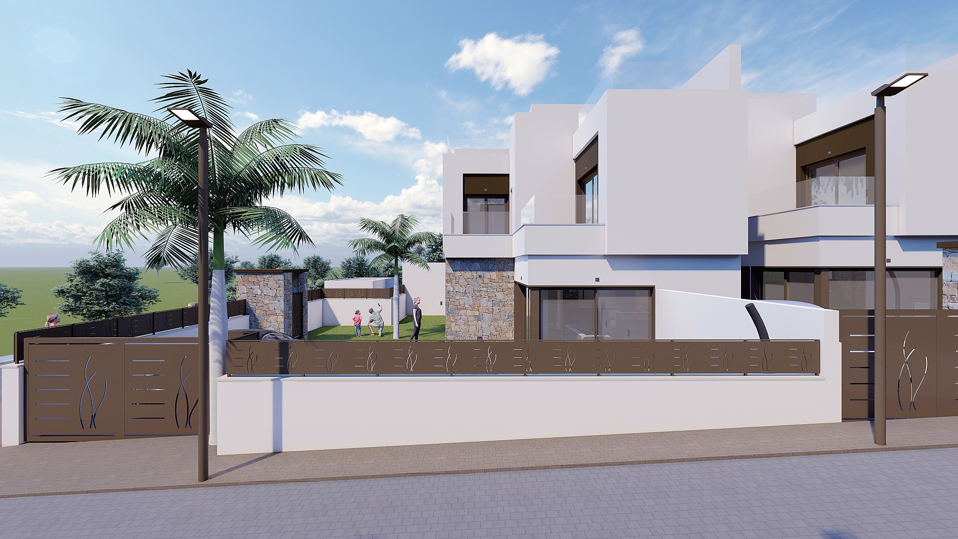 3 chambre Villa avec sous-sol à Benijòfar in Medvilla Spanje